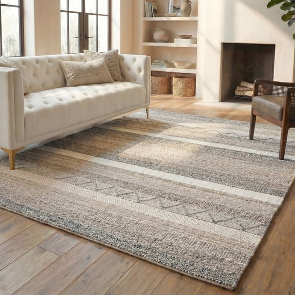 Safavieh Natura Rylan Geometric Area Rug, Beige, 6' x 9'