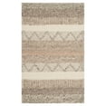 thumbnail image 1 of SAFAVIEH Natura Rylan Braided Striped Wool Area Rug, Beige, 8' x 8' Square, 1 of 2