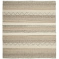 thumbnail image 1 of SAFAVIEH Natura Rylan Geometric Area Rug, Beige, 10' x 10' Square, 1 of 6
