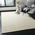 thumbnail image 1 of SAFAVIEH Natura Salem Solid Braided Area Rug, Ivory, 6' x 6' Square, 1 of 7