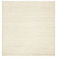 thumbnail image 1 of SAFAVIEH Natura Seachlann Braided Area Rug, Ivory, 6' x 6' Square, 1 of 6