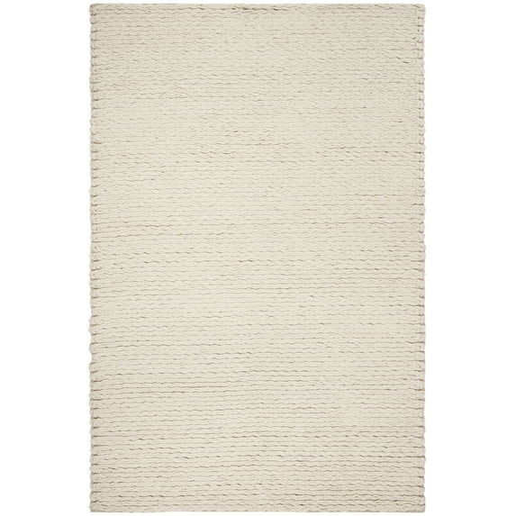 SAFAVIEH Natura Seachlann Solid Area Rug, Ivory, 8' x 10'