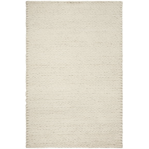 SAFAVIEH Natura Seachlann Solid Area Rug, Ivory, 8' x 10'