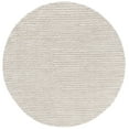 thumbnail image 1 of SAFAVIEH Natura Shannon Geometric Area Rug, Beige/Ivory, 6' x 6' Round, 1 of 10