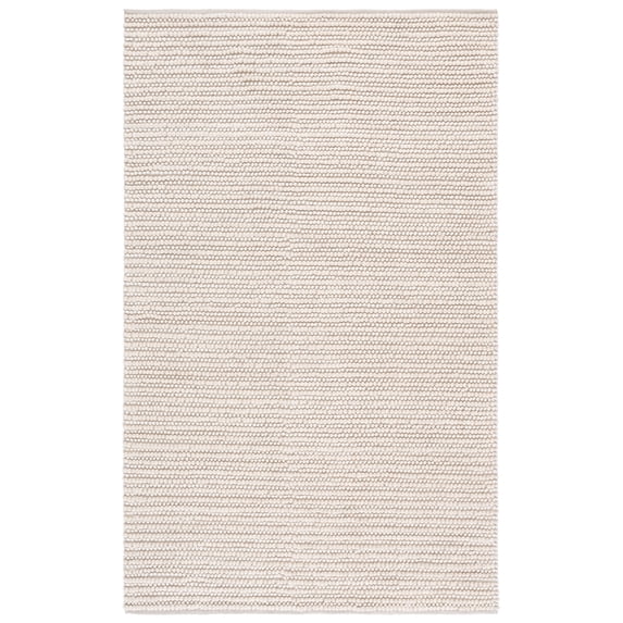 SAFAVIEH Natura Shannon Geometric Area Rug, Beige/Ivory, 6' x 9'