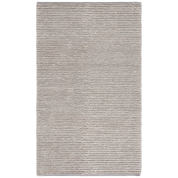 SAFAVIEH Natura Shannon Geometric Area Rug, Gray/Ivory, 8' x 10'