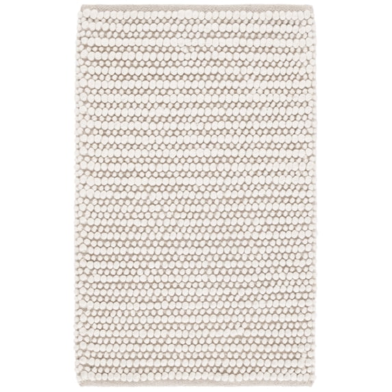 SAFAVIEH Natura Shannon Geometric Area Rug, Ivory, 3' x 5'