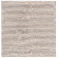 thumbnail image 1 of SAFAVIEH Natura Shannon Geometric Area Rug, Taupe/Ivory, 6' x 6' Square, 1 of 10