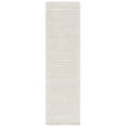 thumbnail image 1 of SAFAVIEH Natura Shannon Geometric Runner Rug, Ivory, 2'3" x 8', 1 of 6