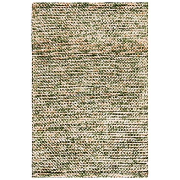 SAFAVIEH Natura Shelby Abstract Area Rug, Yellow/Green, 5' x 8'