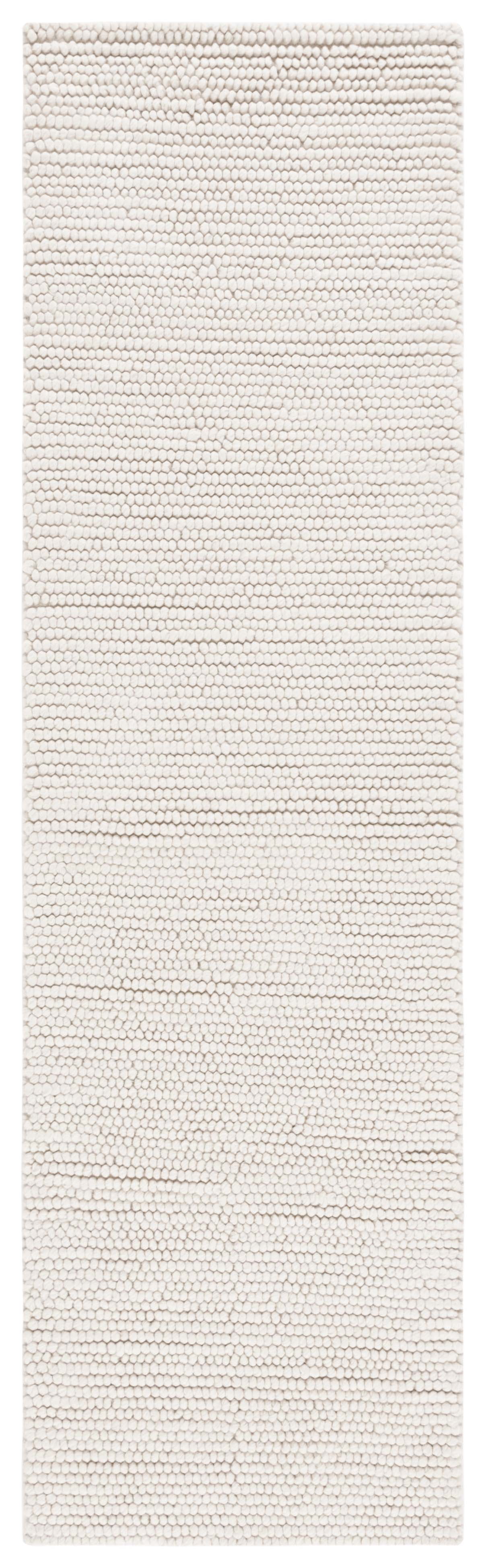 SAFAVIEH Natura Shelby Abstract Runner Rug, Ivory, 2'3" x 8'