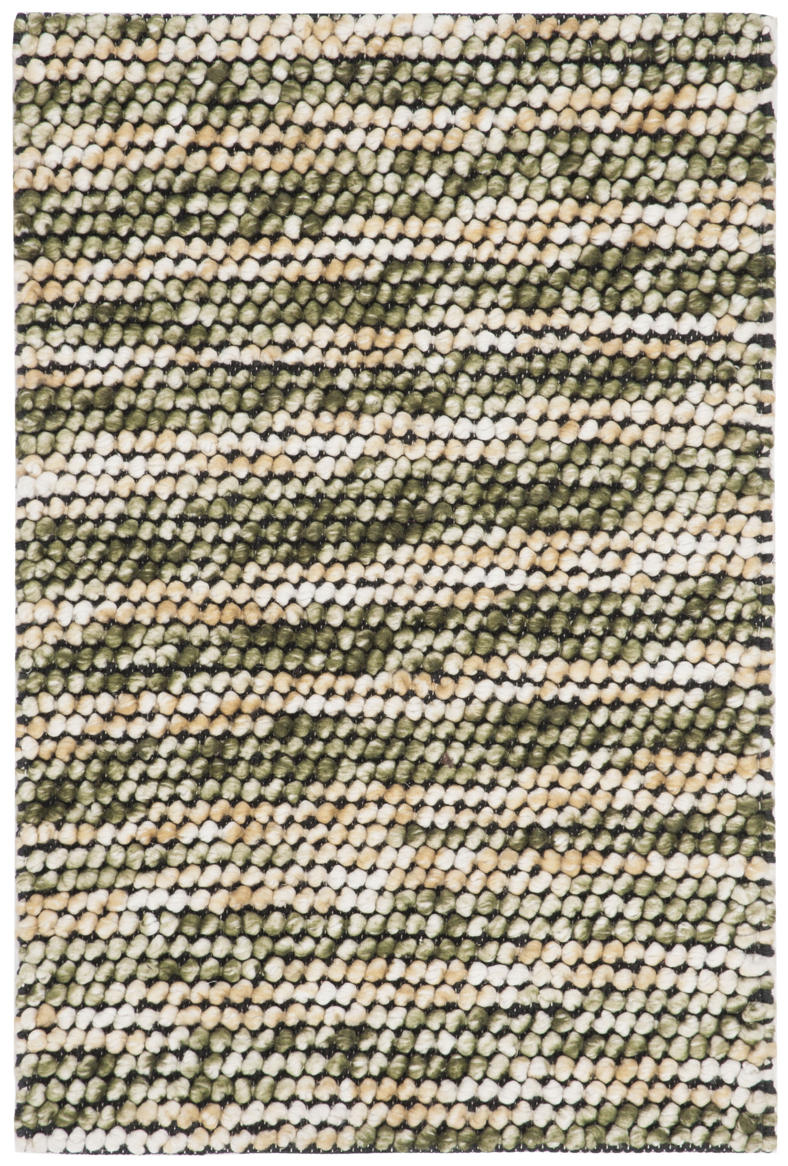 SAFAVIEH Natura Shelby Abstract Area Rug, Yellow/Green, 2' x 3'