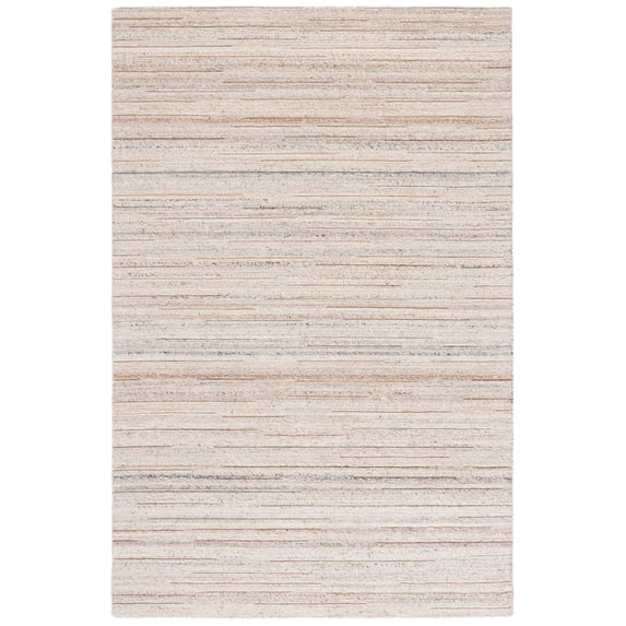 SAFAVIEH Natura Simone Striped Area Rug, Beige, 3' x 5'