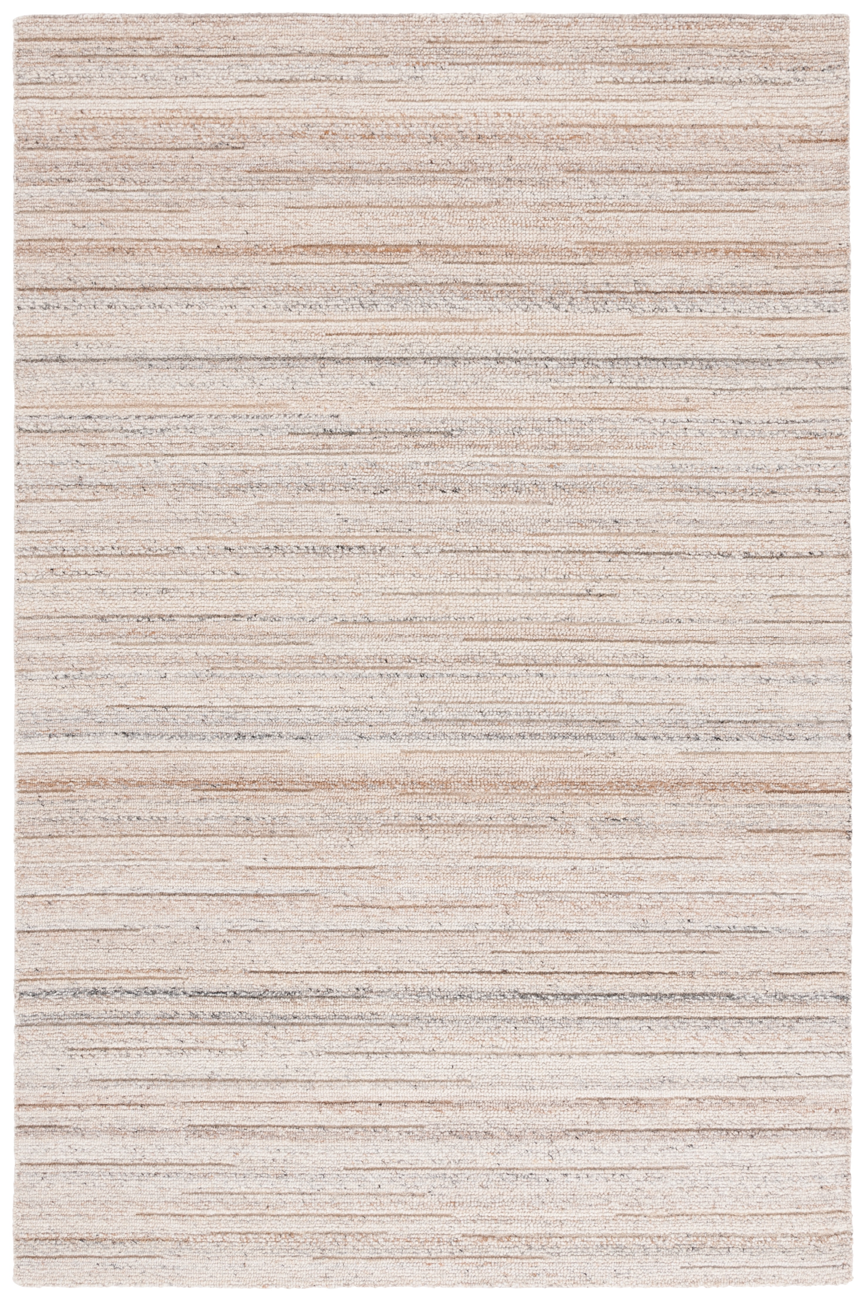 SAFAVIEH Natura Simone Striped Area Rug, Beige, 6' x 9'