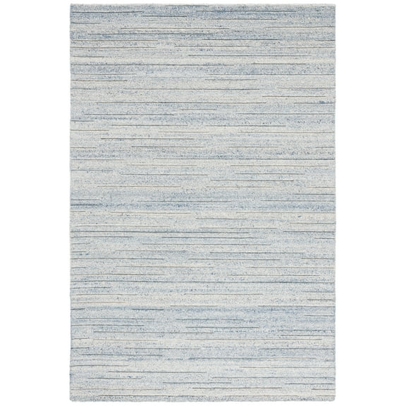 SAFAVIEH Natura Simone Striped Area Rug, Blue, 3' x 5'