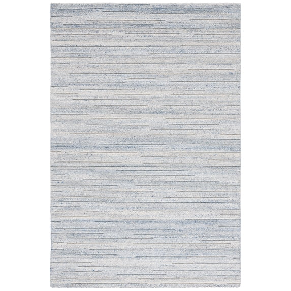 SAFAVIEH Natura Simone Striped Area Rug, Blue, 5' x 8'