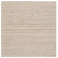 thumbnail image 1 of SAFAVIEH Natura Stephanie Distressed Wool Area Rug, Beige, 6' x 6' Square, 1 of 6