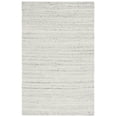 thumbnail image 1 of SAFAVIEH Natura Stephanie Distressed Wool Area Rug, Light Gray, 4' x 6', 1 of 8