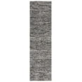 thumbnail image 1 of SAFAVIEH Natura Stephen Distressed Runner Rug, Black/Ivory, 2'3" x 8', 1 of 11