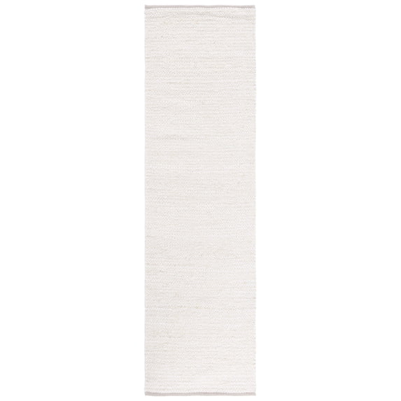 SAFAVIEH Natura Stephen Distressed Runner Rug, Ivory/Beige, 2'3" x 8'