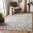thumbnail image 1 of SAFAVIEH Natura Steve Southwestern Geometric Area Rug, Cream/Aqua, 5' x 8', 1 of 5
