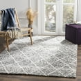 thumbnail image 1 of SAFAVIEH Natura Taegan Geometric Diamonds Area Rug, Ivory/Black, 5' x 8', 1 of 6