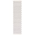 thumbnail image 1 of SAFAVIEH Natura Tamaya Geometric Runner Rug, Ivory/Black, 2'3" x 9', 1 of 8