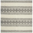 thumbnail image 1 of SAFAVIEH Natura Tamsen Geometric Area Rug, Grey/Ivory, 4' x 4' Square, 1 of 8