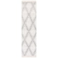 thumbnail image 1 of SAFAVIEH Natura Tanisha Diamond Runner Rug, Ivory/Black, 2'3" x 9', 1 of 8