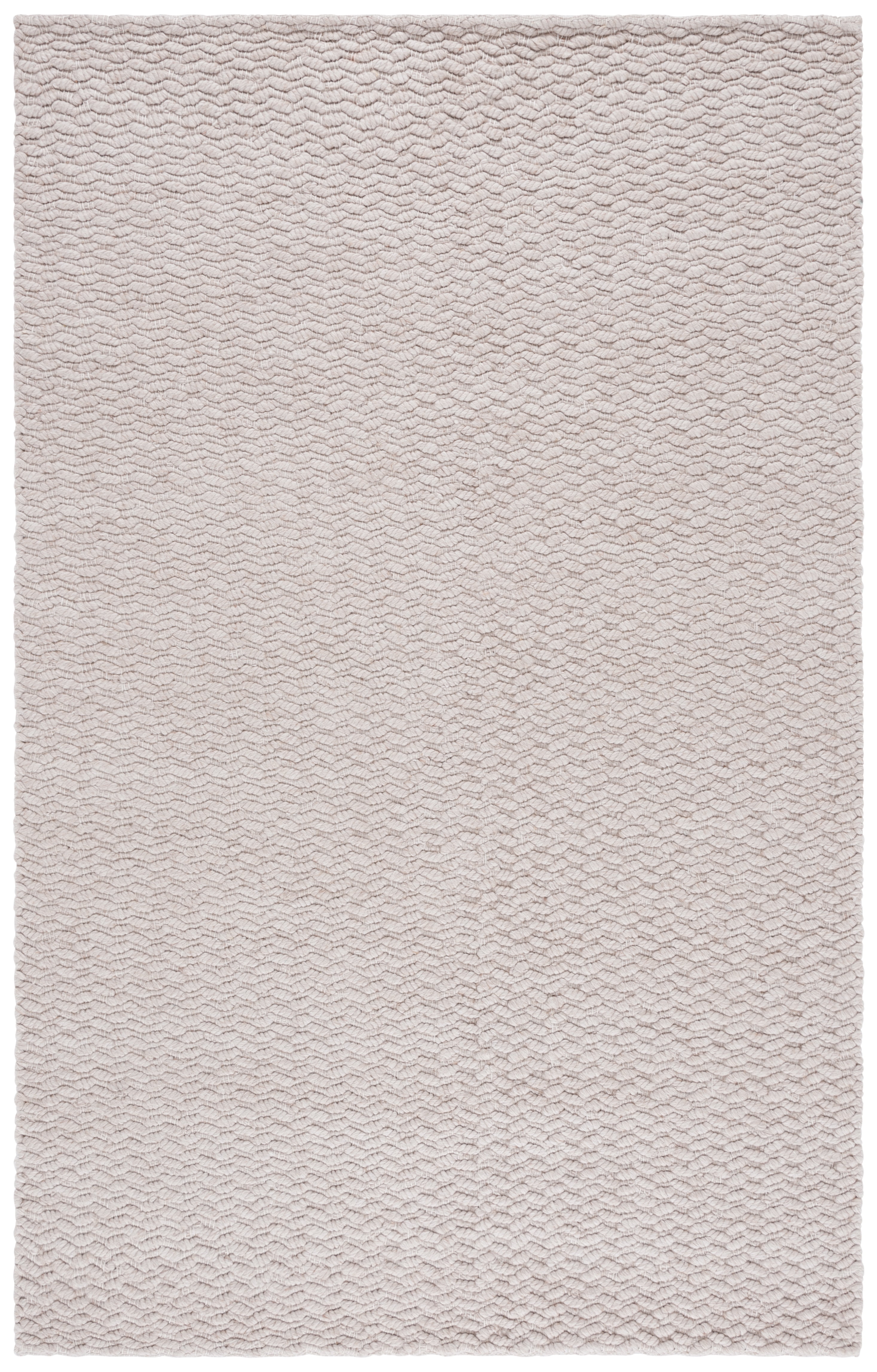 SAFAVIEH Natura Thaddeus Solid Area Rug, Beige, 3' x 5'