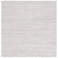 thumbnail image 1 of SAFAVIEH Natura Thaddeus Solid Area Rug, Silver, 6' x 6' Square, 1 of 7