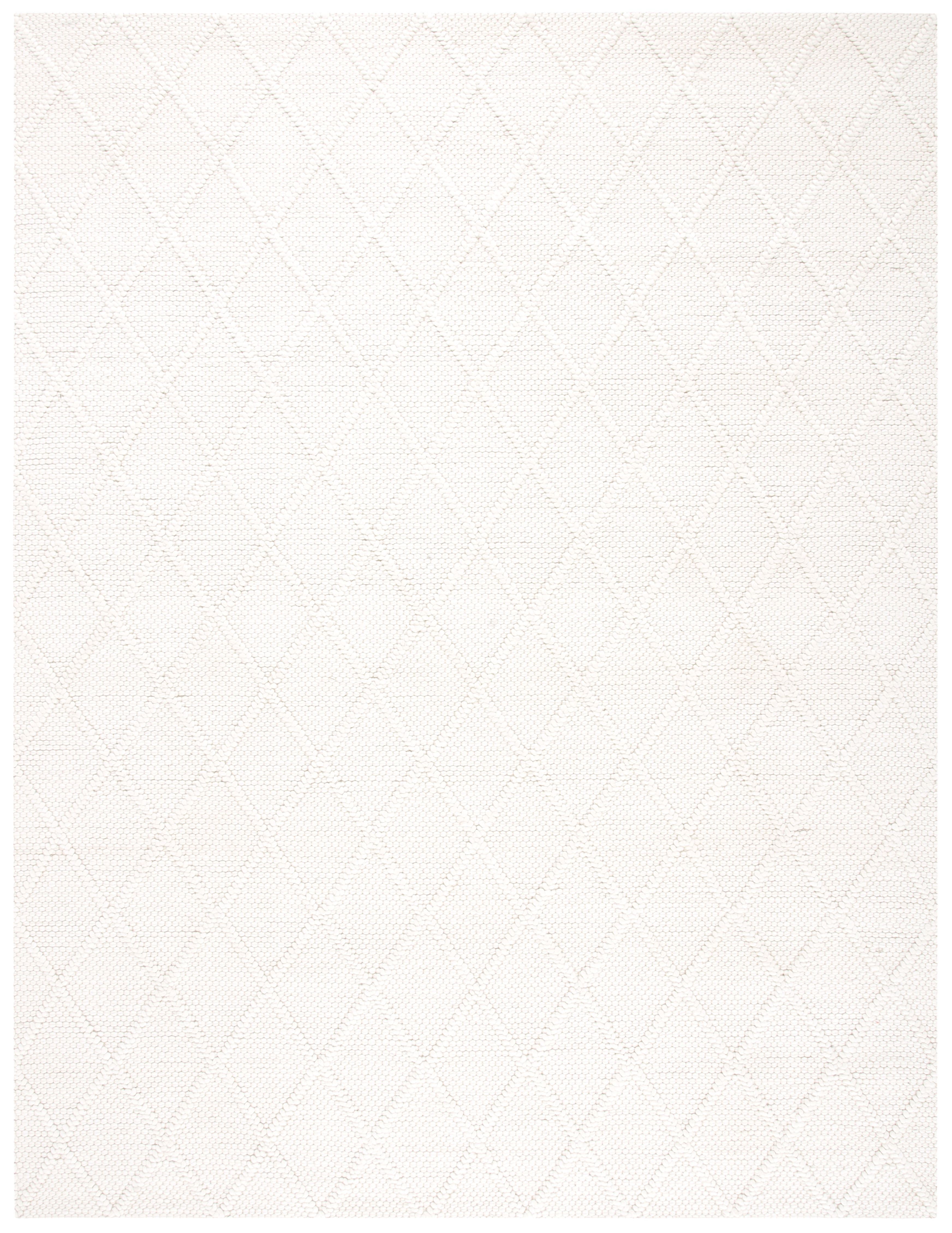 SAFAVIEH Natura Tracery Geometric Area Rug, Ivory, 10' x 14'