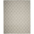 thumbnail image 1 of SAFAVIEH Natura Tracery Geometric Area Rug, Silver/Ivory, 10' x 14', 1 of 6