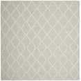 thumbnail image 1 of SAFAVIEH Natura Tracery Geometric Area Rug, Silver/Ivory, 8' x 8' Square, 1 of 6