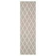 thumbnail image 1 of SAFAVIEH Natura Tracery Geometric Diamonds Wool Area Rug, Grey, 6' x 9', 1 of 6