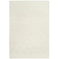 thumbnail image 1 of SAFAVIEH Natura Tracery Geometric Diamonds Wool Area Rug, Ivory, 4' x 6', 1 of 4