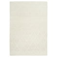 thumbnail image 1 of SAFAVIEH Natura Tracery Geometric Diamonds Wool Area Rug, Ivory, 9' x 12', 1 of 6