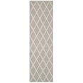 thumbnail image 1 of SAFAVIEH Natura Tracery Geometric Runner Rug, Grey, 2'3" x 16', 1 of 7