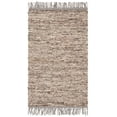 thumbnail image 1 of SAFAVIEH Natura Trent Distressed Area Rug, Brown/Ivory, 3' x 5', 1 of 8