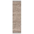 thumbnail image 1 of SAFAVIEH Natura Trent Distressed Runner Rug, Brown/Ivory, 2'3" x 8', 1 of 8