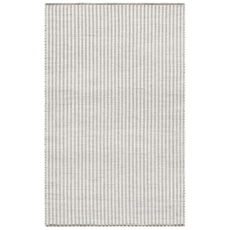 SAFAVIEH Natura Trevelyan Geometric Area Rug, Ivory/Grey, 8' x 10'