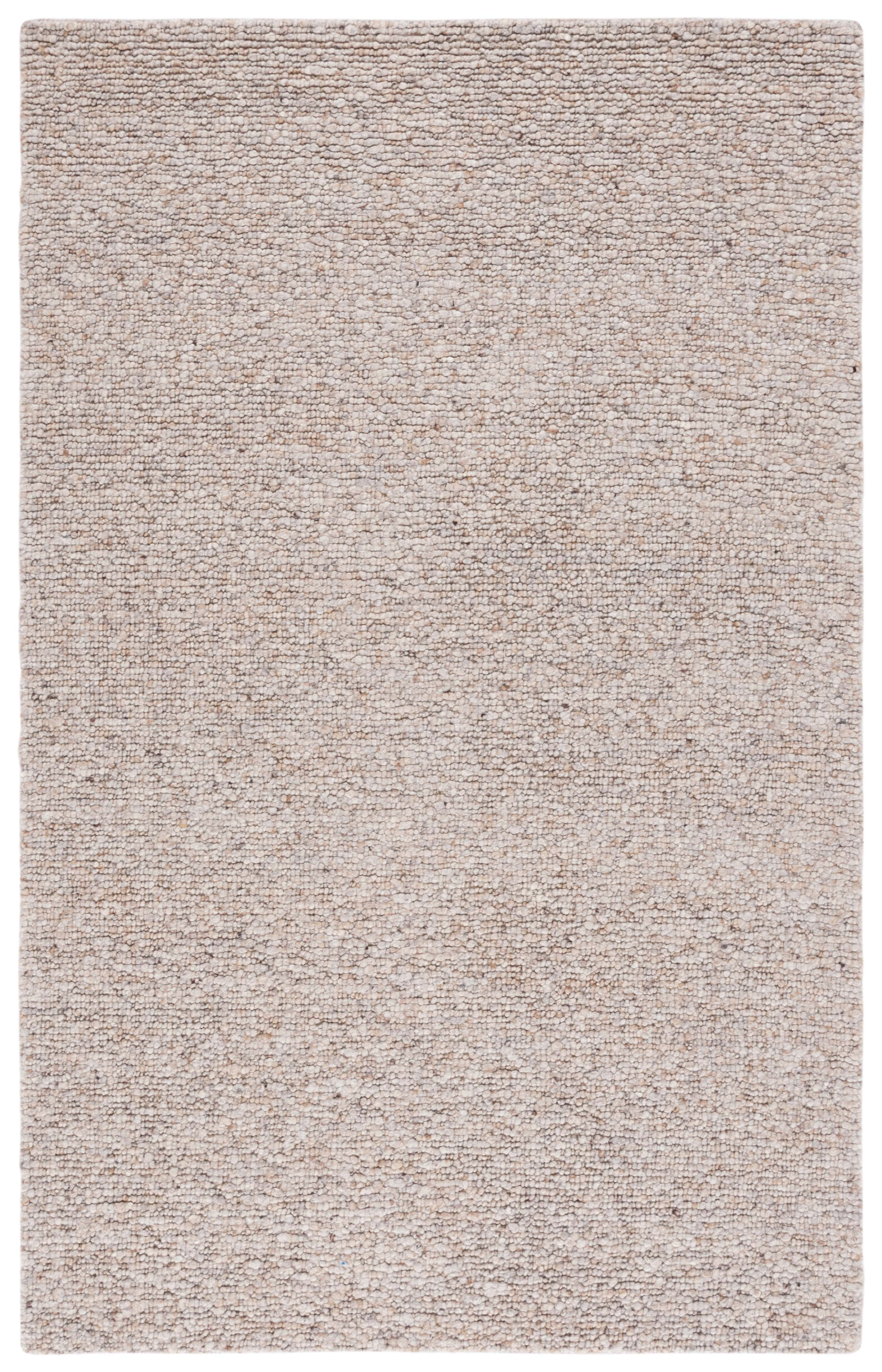 SAFAVIEH Natura Tryik Solid Area Rug, Beige, 6' x 9'