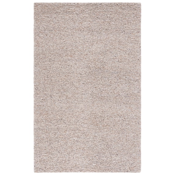 SAFAVIEH Natura Tryik Solid Area Rug, Beige, 6' x 9'