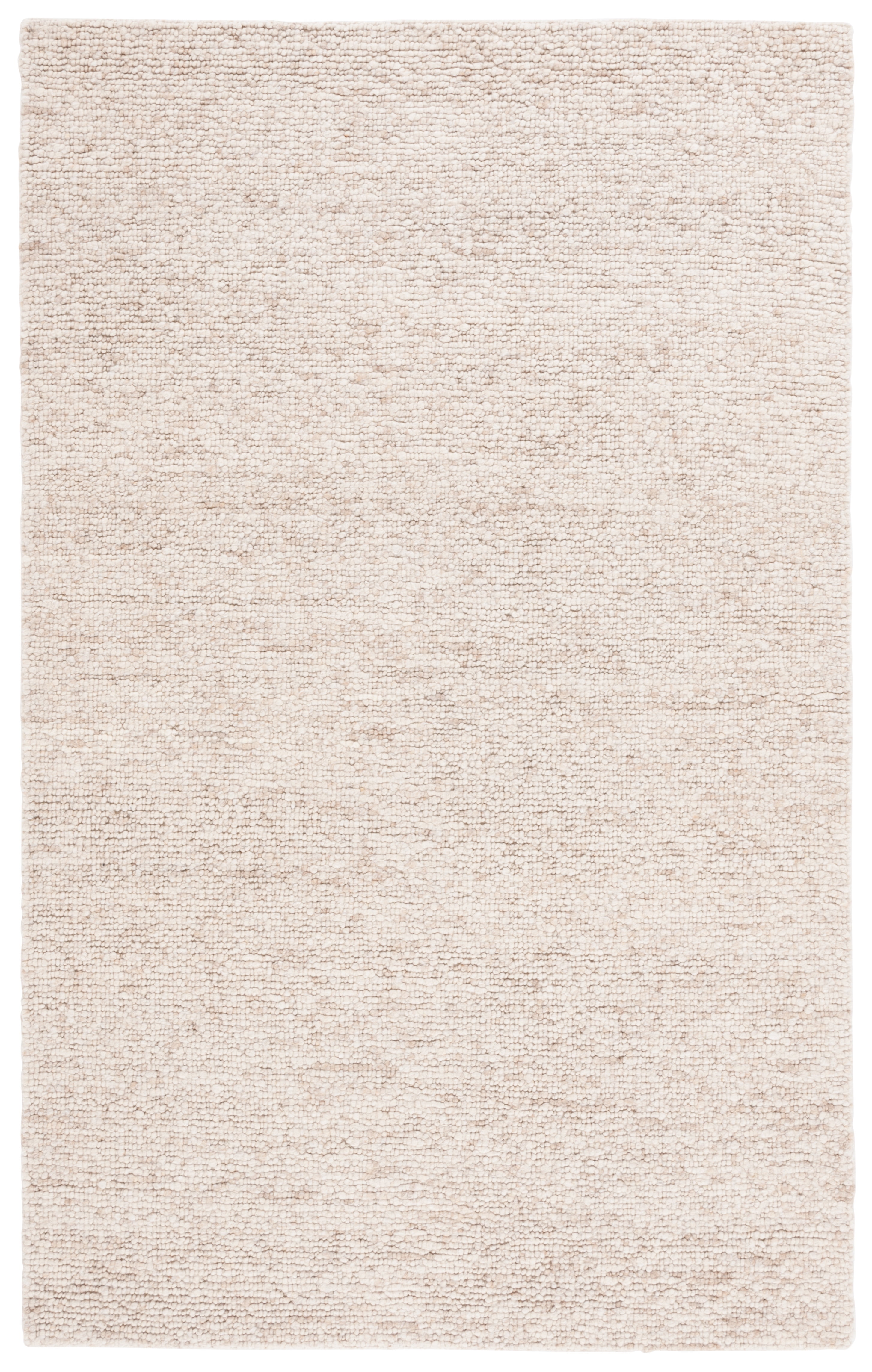 SAFAVIEH Natura Tryik Solid Area Rug, Ivory/Beige, 5' x 8'