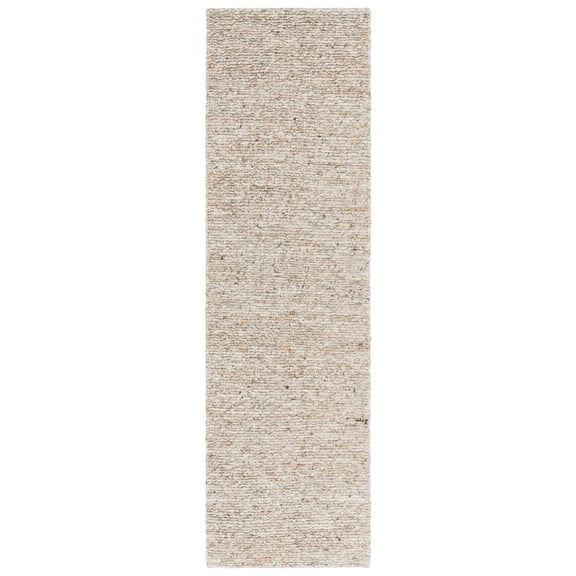 SAFAVIEH Natura Tryik Solid Runner Rug, Beige, 2'3" x 8'