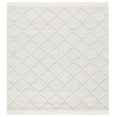 thumbnail image 1 of SAFAVIEH Natura Ulric Diamond Area Rug, Ivory/Grey, 6' x 6' Square, 1 of 8