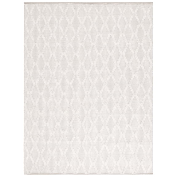 SAFAVIEH Natura Urban Diamond Area Rug, Ivory, 8' x 10'