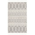 thumbnail image 1 of SAFAVIEH Natura Velasco Southwestern Wool Area Rug, Ivory/Black, 4' x 6', 1 of 8