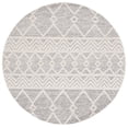thumbnail image 1 of SAFAVIEH Natura Velasco Southwestern Wool Area Rug, Ivory/Black, 6' x 6' Round, 1 of 8