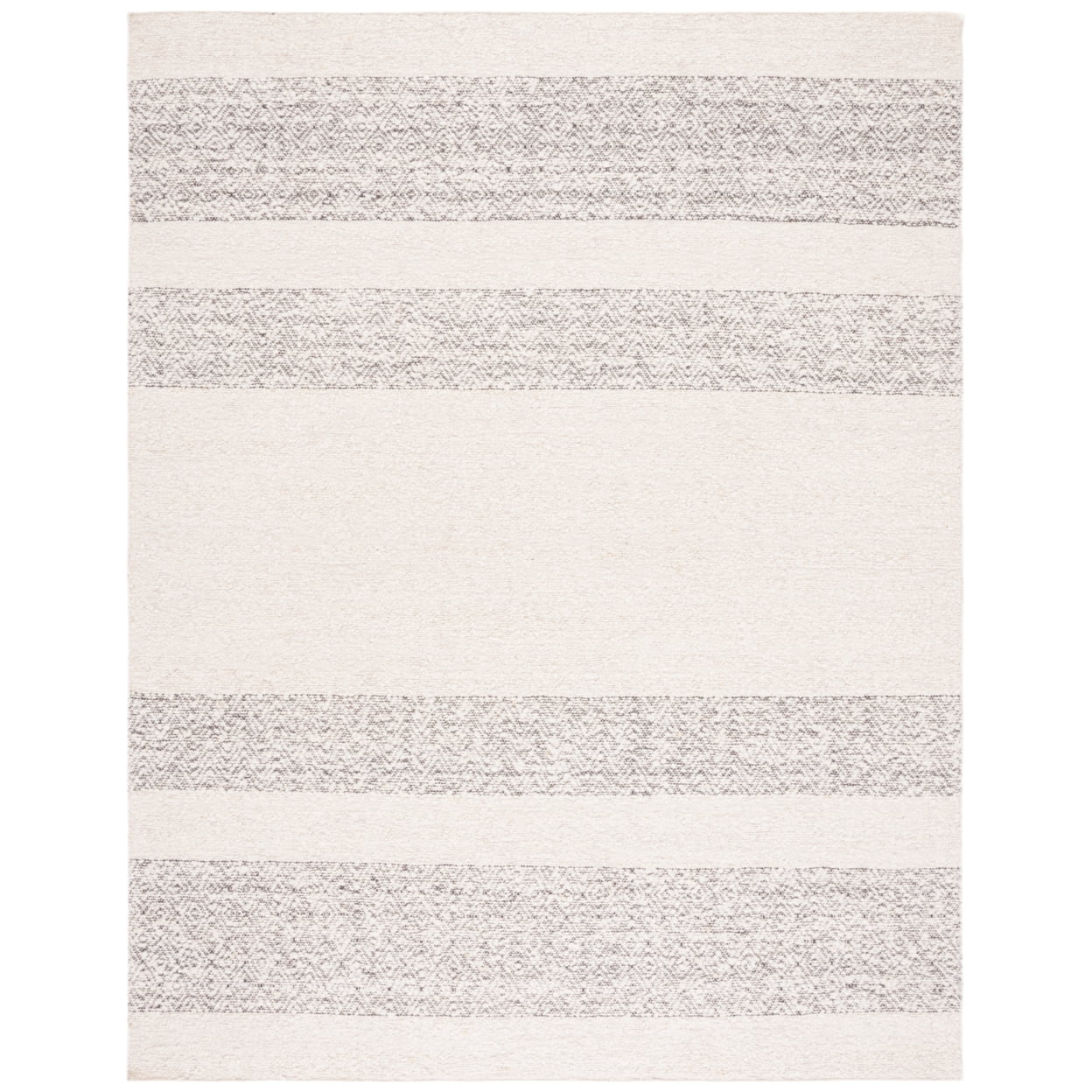 SAFAVIEH Natura Walter Diamond Area Rug, Ivory, 2' x 3'